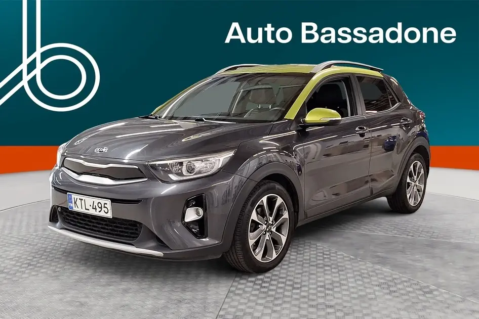 Kia Stonic, 2019, 1.0, 88 kW, бензин, автомат, передний привод