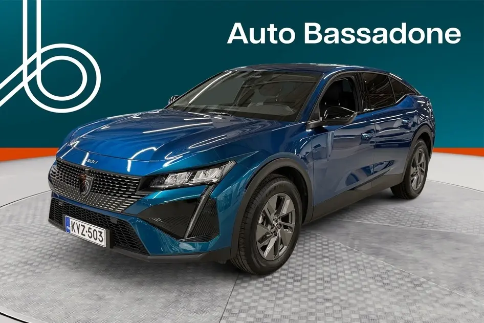 Peugeot 408, 2024, 1.2, 96 kW, бензин, автомат, передний привод