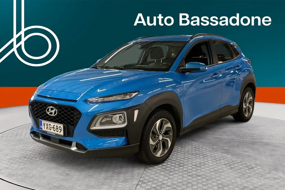 Hyundai Kona, 2020, 1.6, 77 kW, hybrid p+e, automatic, front-wheel drive