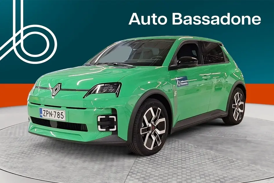 Renault 5, 2025, 110 kW, elekter, automaat, esivedu