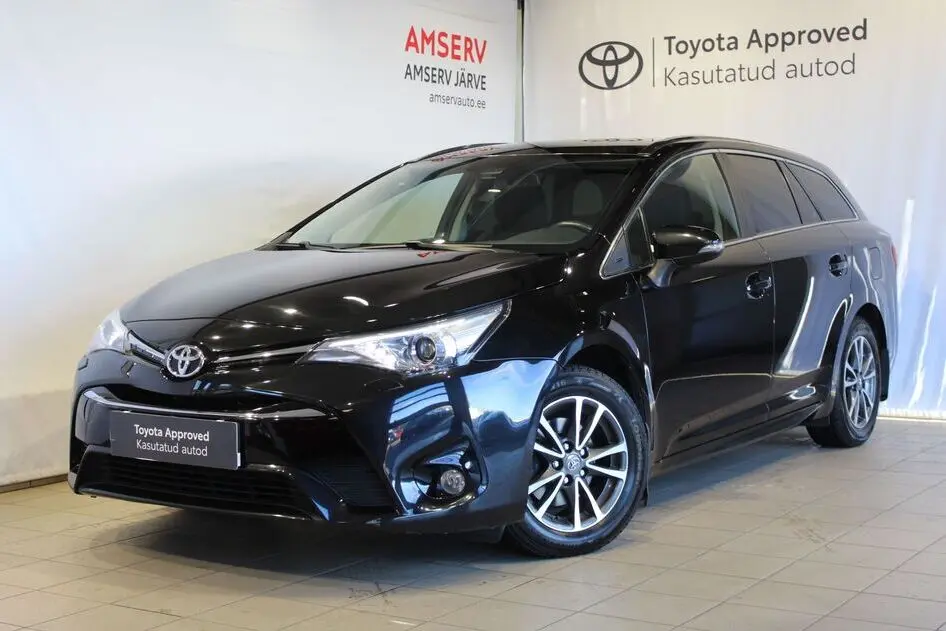 Toyota Avensis, 2016, 1.8, 108 kW, bensiin, automaat, esivedu