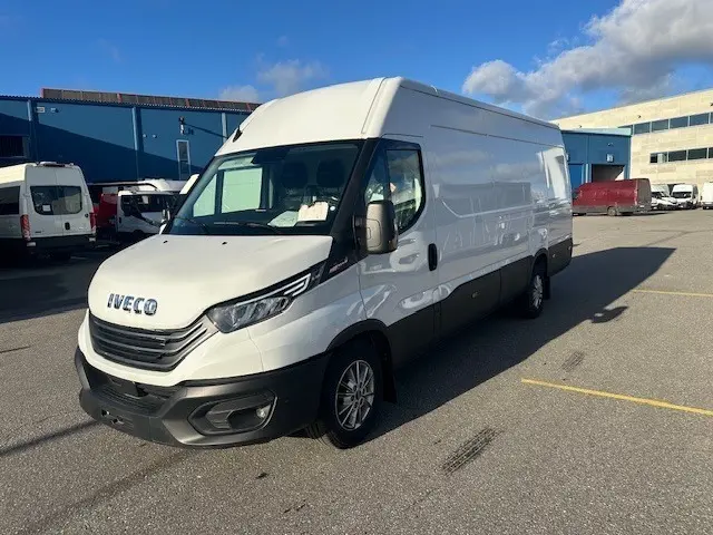 Iveco Daily, 2025, 3.0, 129 kW, diisel, automaat, tagavedu