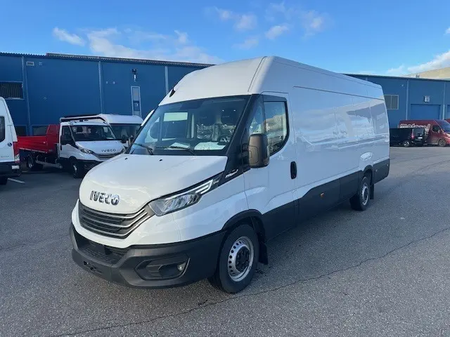 Iveco Daily, 2025, 3.0, 129 kW, diisel, automaat, tagavedu