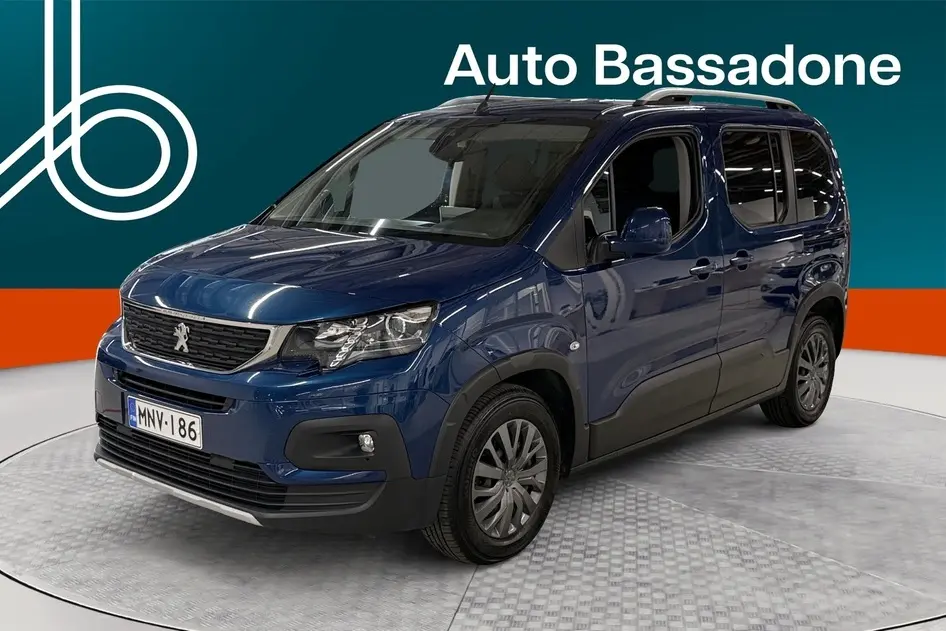 Peugeot Rifter, 2019, 1.2, 81 kW, бензин, механическая, передний привод