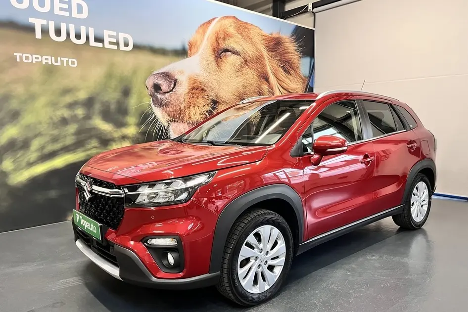 Suzuki SX4, 2022, 1.4, 95 kW, hübriid b+e, automaat, nelikvedu