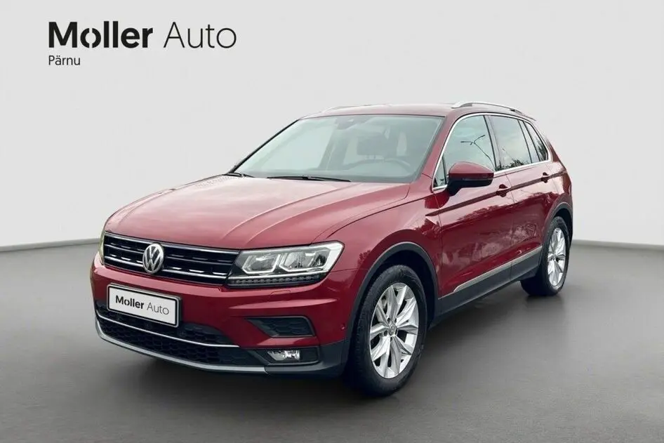 Volkswagen Tiguan, 2018, 2.0, 110 kW, diesel, automatic, front-wheel drive
