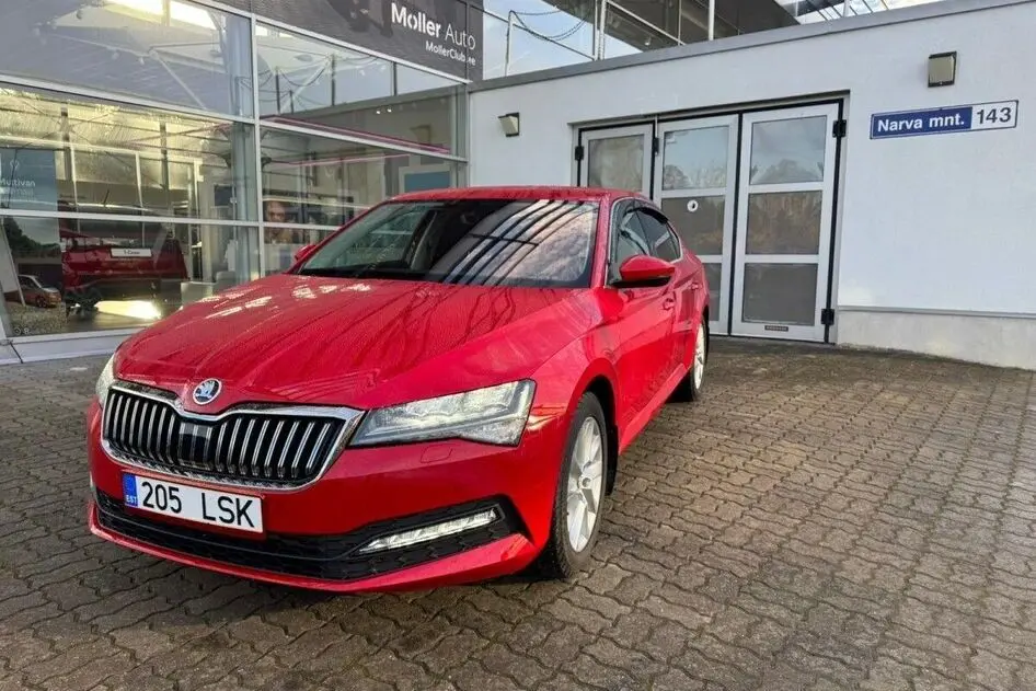 Škoda Superb, 2023, 2.0, 140 kW, bensiin, automaat, esivedu