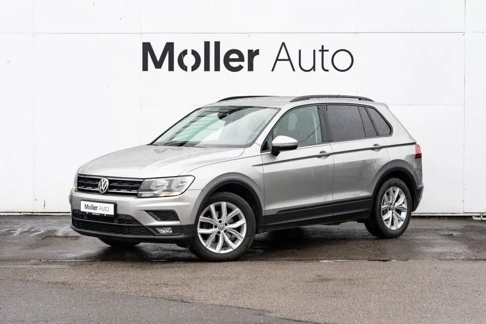 Volkswagen Tiguan, 2017, 1.4, 92 kW, petrol, manual