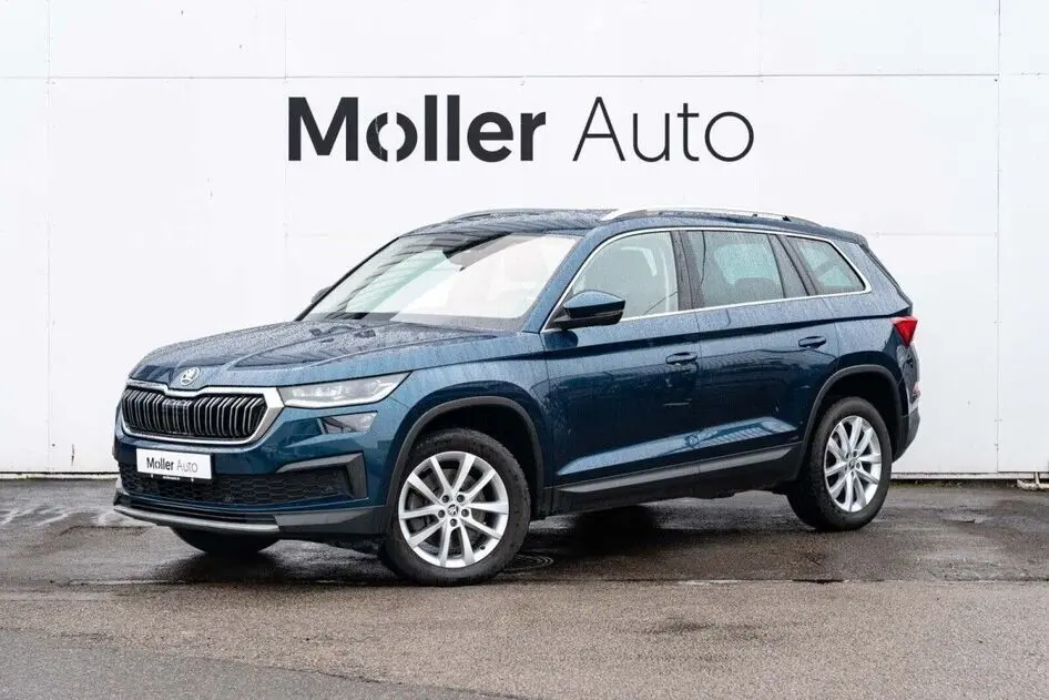 Škoda Kodiaq, 2022, 2.0, 110 kW, дизель, автомат, передний привод