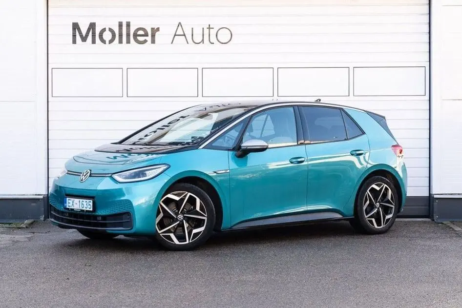 Volkswagen ID.3, 2020, 150 kW, электричество, автомат, задний привод