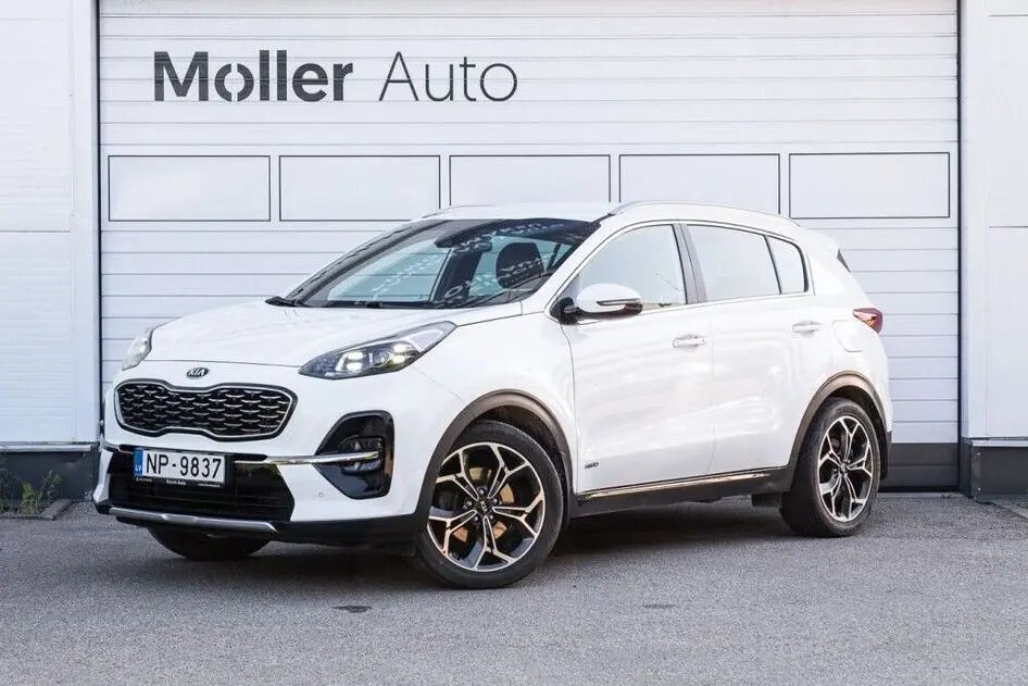 Kia Sportage, 2018, 1.6, 130 kW, bensiin, automaat, nelikvedu