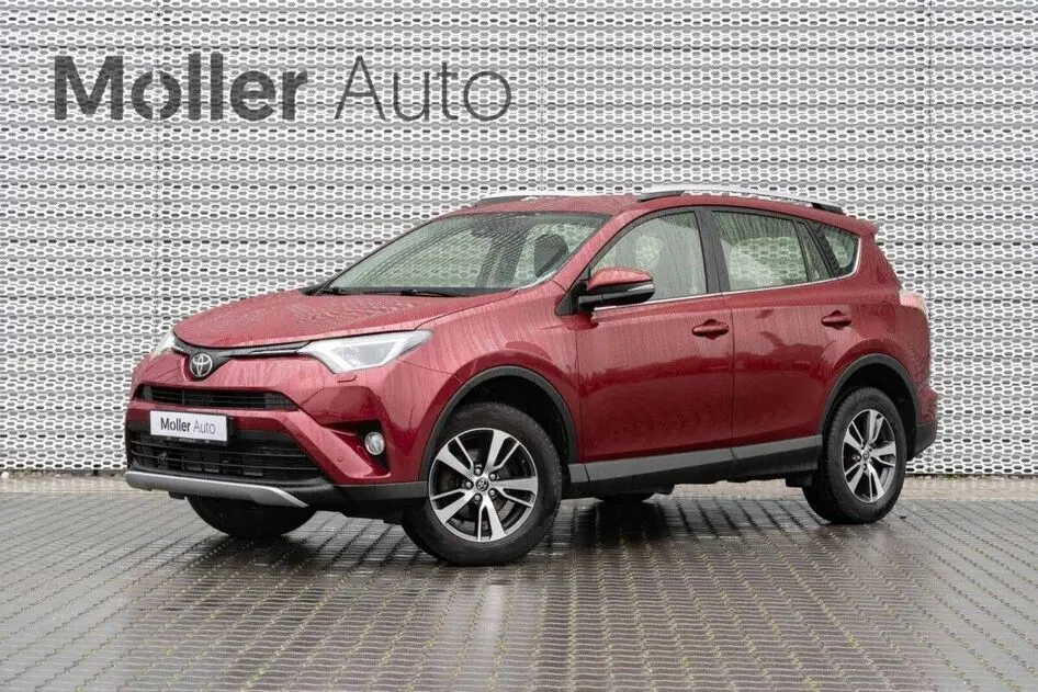 Toyota RAV4, 2018, 2.0, 112 kW, bensiin, automaat, nelikvedu