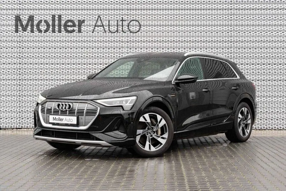 Audi e-tron, 2022, 300 kW, elekter, automaat, nelikvedu
