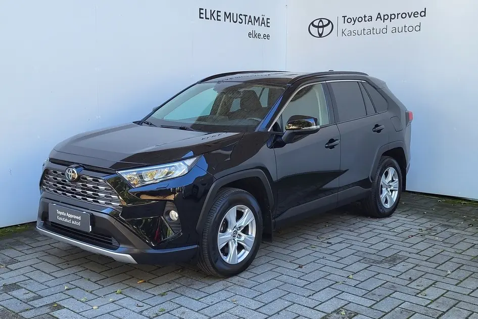 Toyota RAV4, 2020, 2.0, 129 kW, bensiin, automaat, esivedu