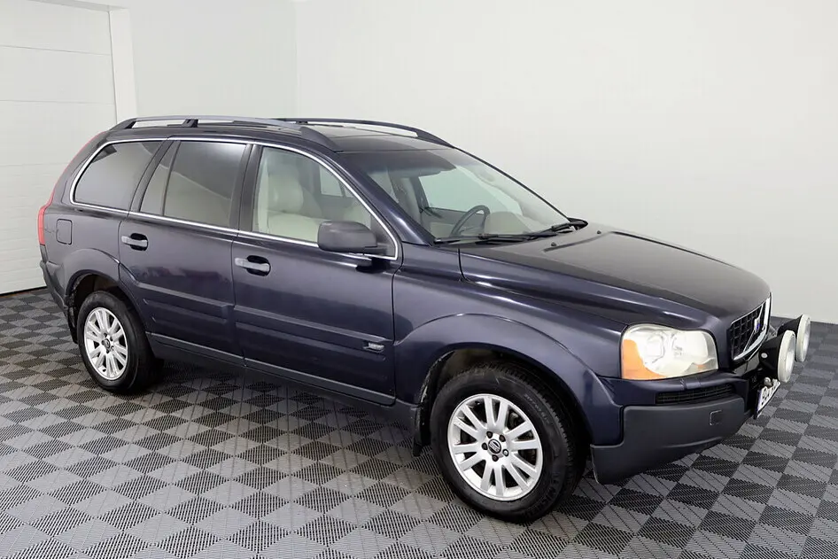 Volvo XC90, 2005, 2.5, 154 kW, bensiin, automaat, nelikvedu