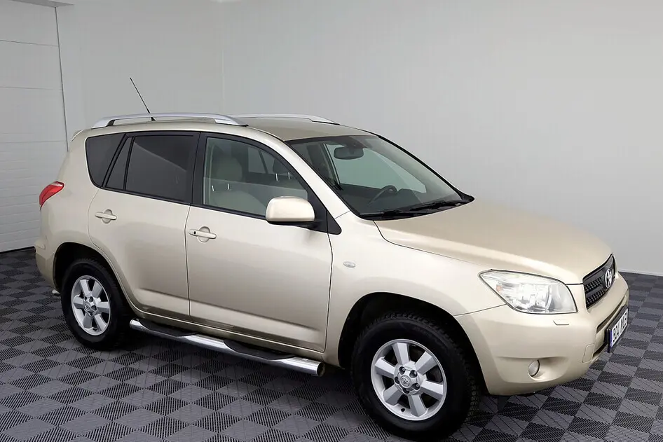Toyota RAV4, 2008, 2.0, 112 kW, bensiin, automaat, nelikvedu
