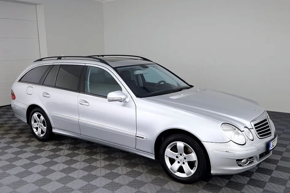 Mercedes-Benz E 320, 2007, 3.0, 165 kW, diisel, automaat, nelikvedu