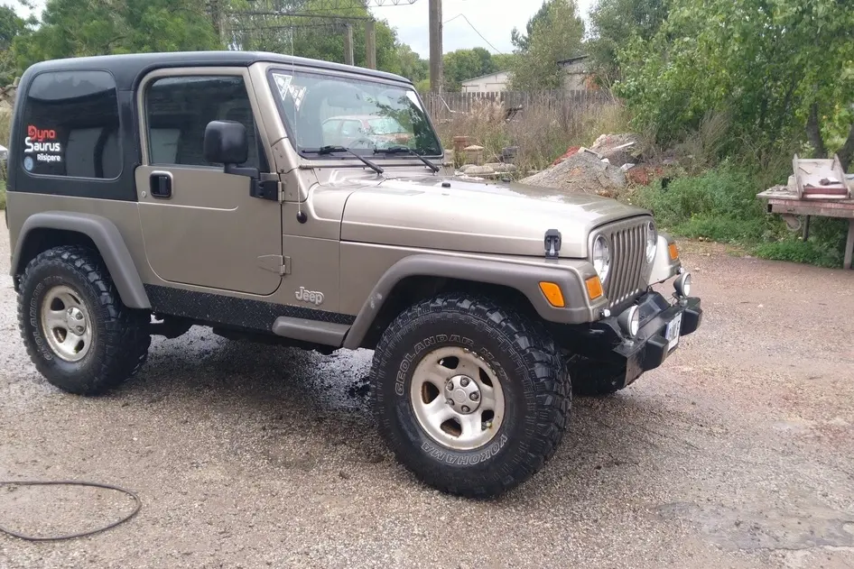 Jeep Wrangler, 2006, 4.0, 142 kW, bensiin, automaat, nelikvedu
