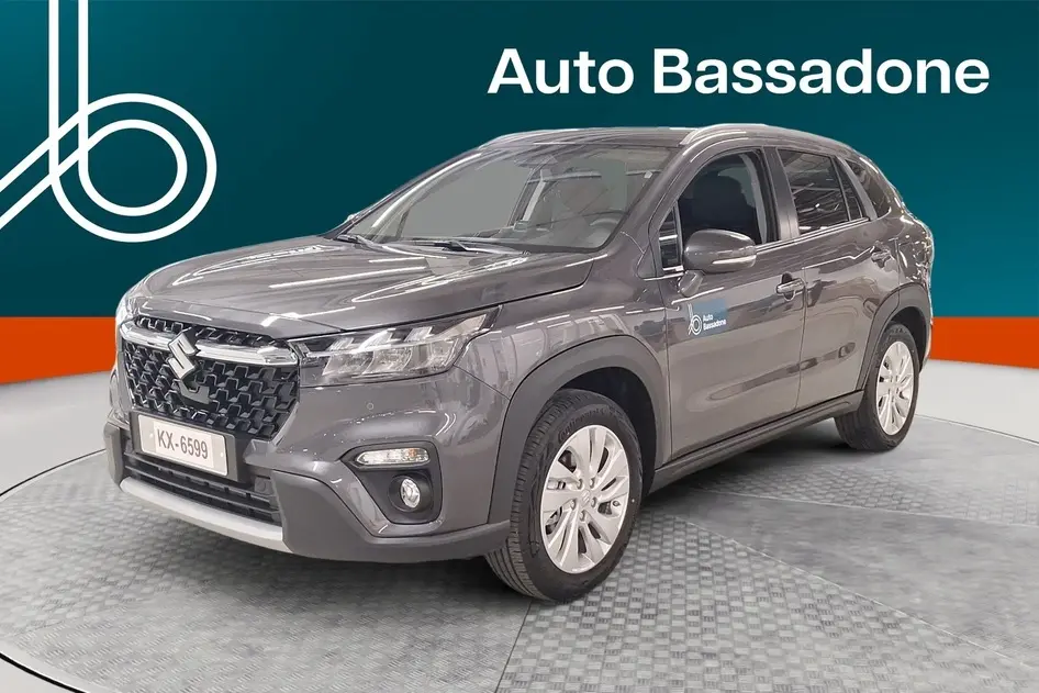 Suzuki S-Cross, 1.4, 80 kW, hybrid p+e, automatic, four-wheel drive