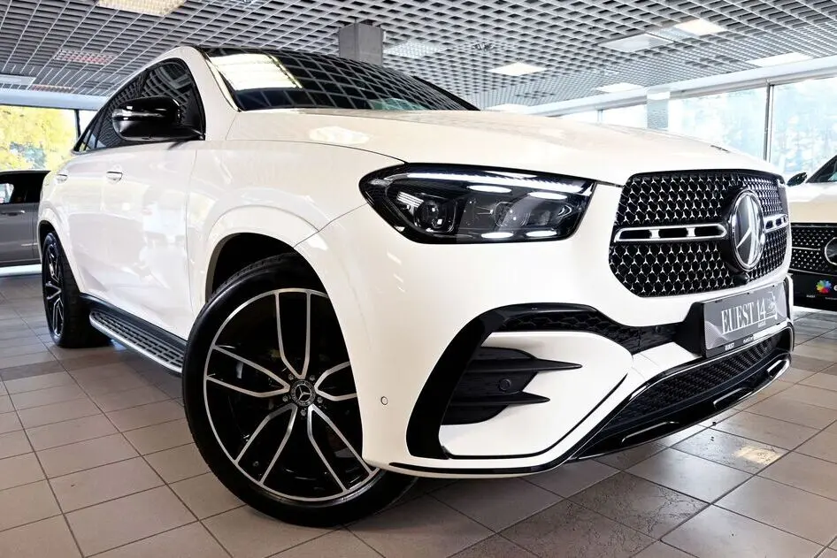 Mercedes-Benz GLE 350, 2023, 2.0, 145 kW, hybrid d+e, automatic, four-wheel drive