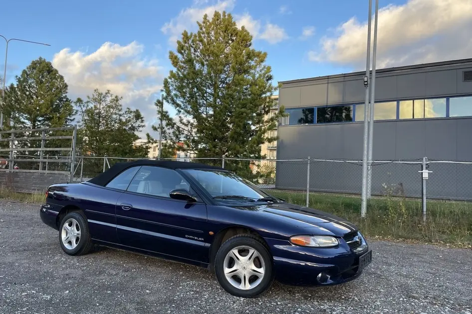 Chrysler Stratus, 1997, 2.5, 120 kW, petrol, automatic, front-wheel drive