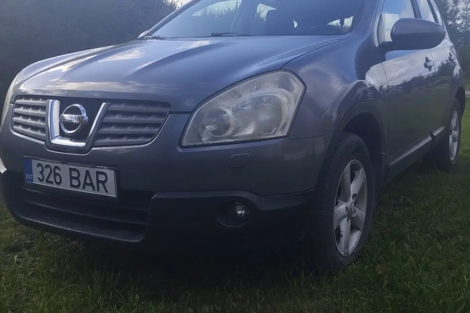 Nissan Qashqai, 2008, 1.6, 84 kW, bensiin, manuaal, esivedu