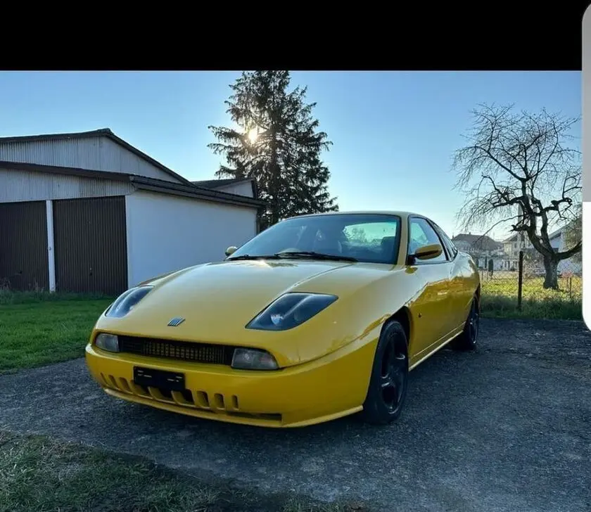Fiat Coupe, 1994, 2.0, 140 kW, bensiin, manuaal, esivedu