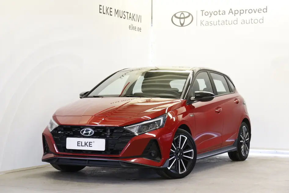 Hyundai i20, 2022, 1.0, 88.3 kW, hübriid b+e, automaat, esivedu