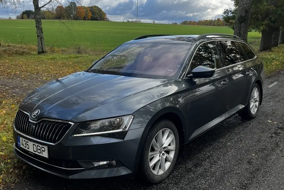 Škoda Superb, 2019, 2.0, 110 kW, diesel, automatic, front-wheel drive