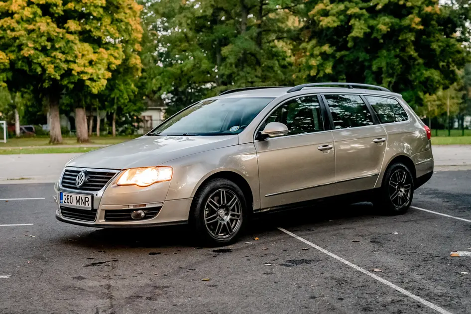 Volkswagen Passat Variant, 2008, 2.0, 103 kW, diisel, manuaal, esivedu