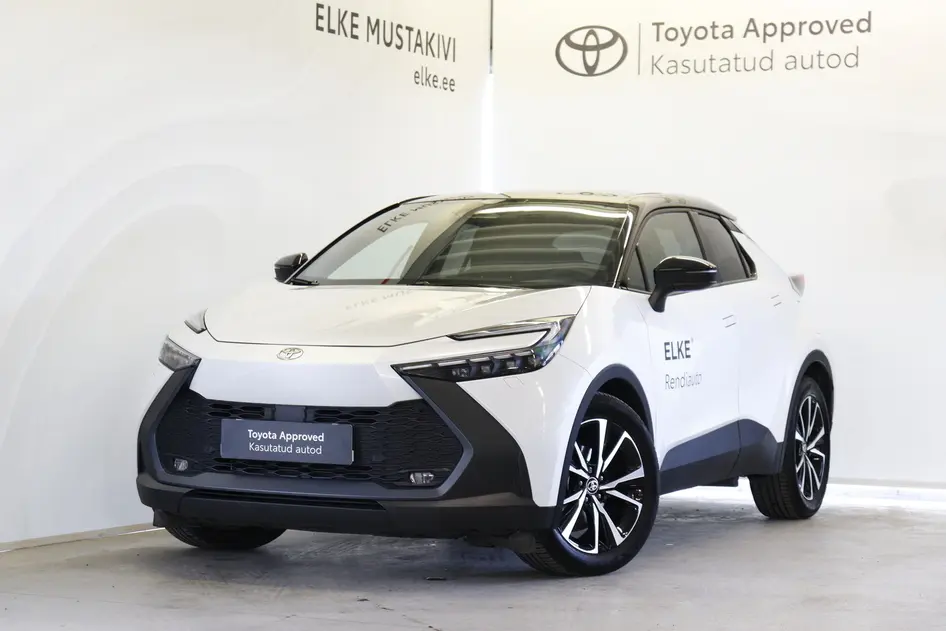 Toyota C-HR, 2024, 1.8, 72 kW, hybrid p+e, automatic, front-wheel drive