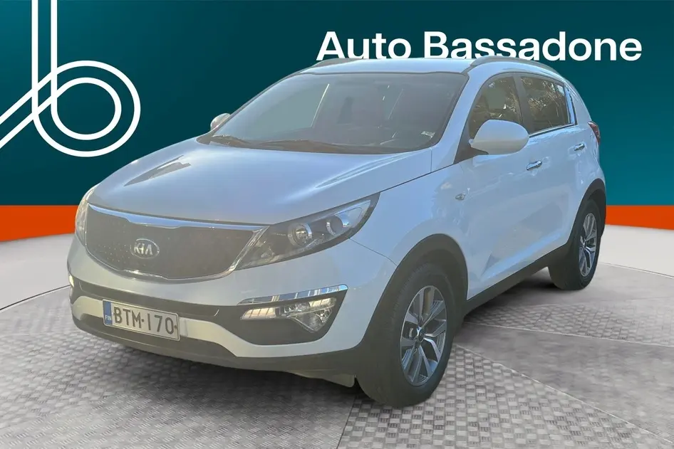 Kia Sportage, 2015, 1.6, 99 kW, petrol, manual, front-wheel drive