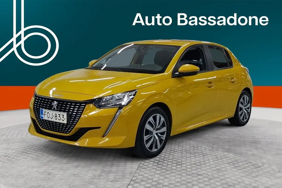 Peugeot 208, 2020, 1.2, 55 kW, petrol, manual, front-wheel drive