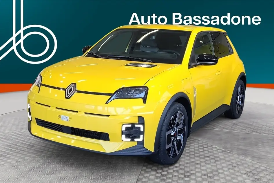 Renault 5, 110 kW, электричество, автомат, передний привод