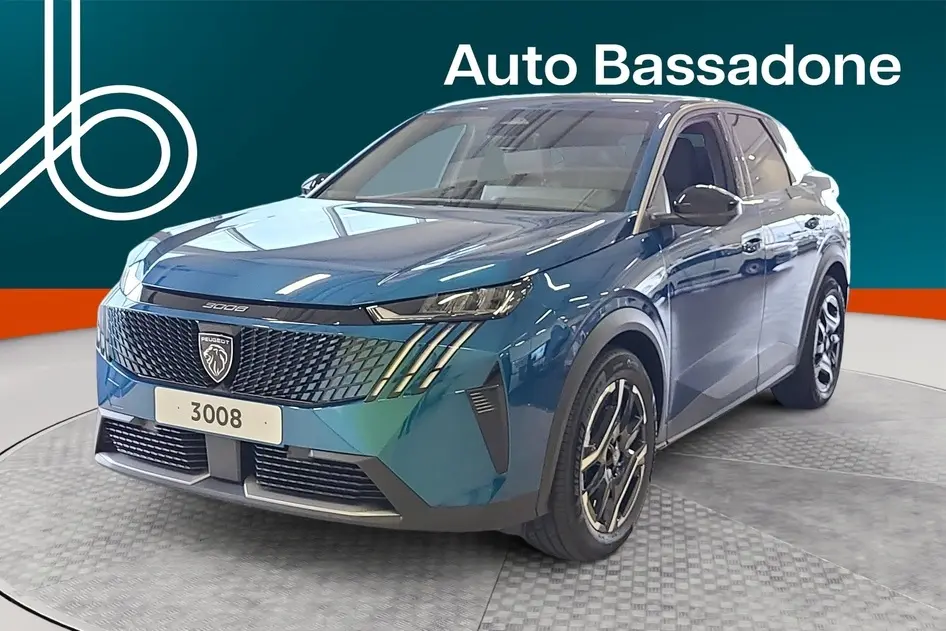 Peugeot 3008, 155 kW, electric, automatic, front-wheel drive