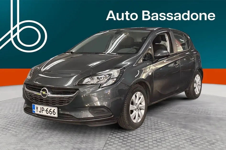 Opel Corsa, 2017, 1.4, 66 kW, bensiin, automaat, esivedu