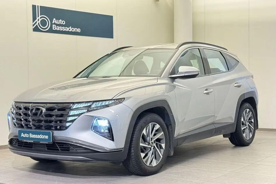 Hyundai Tucson, 2022, 1.6, 110.1 kW, bensiin, manuaal, esivedu