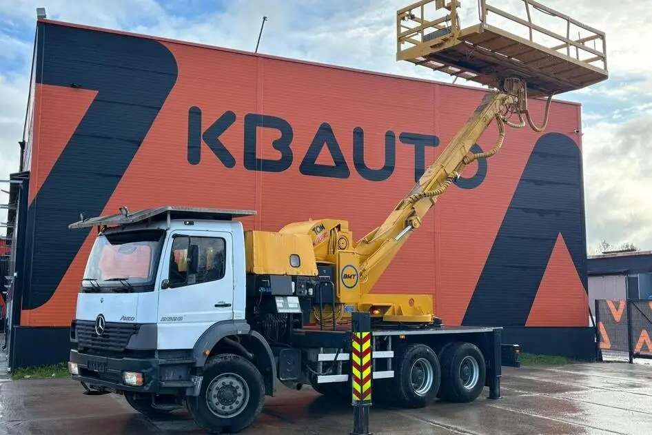 Mercedes-Benz Atego, 2004, 205 kW, diisel, manuaal