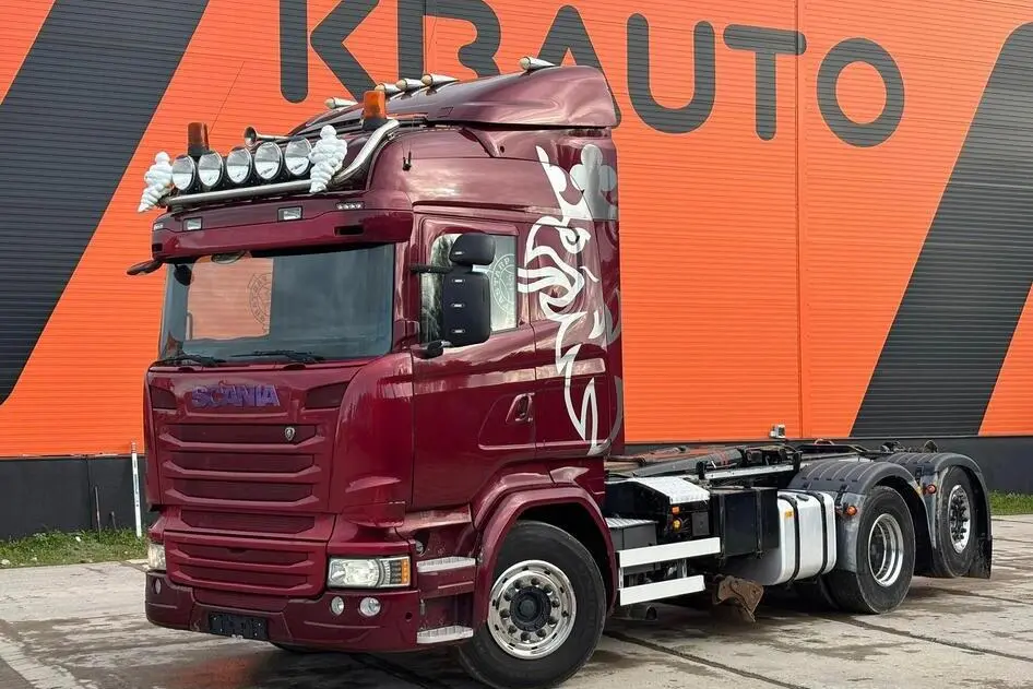 Scania R, 2015, 360 kW, diisel, automaat