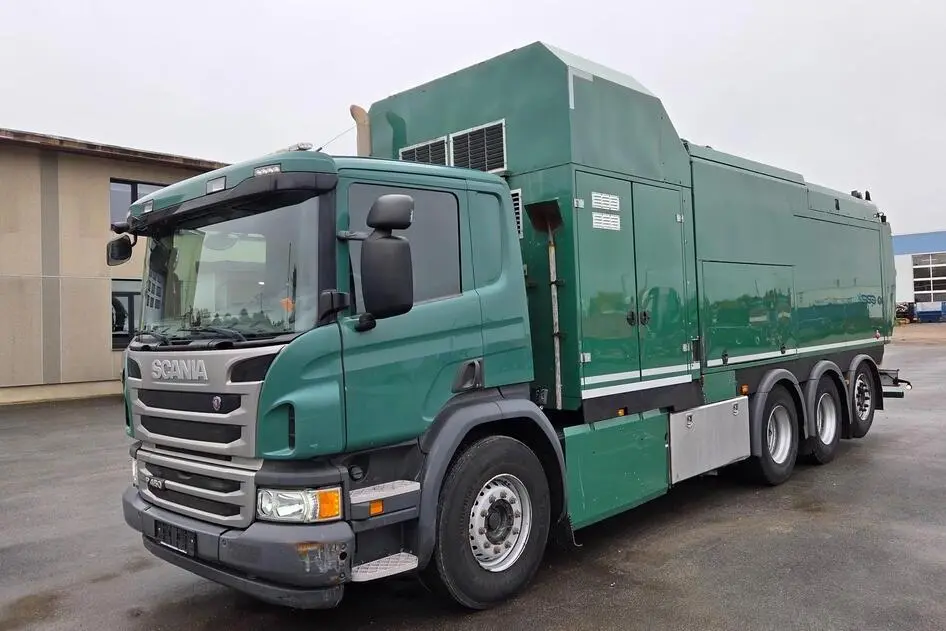 Scania P450 8X4*4, 2018, 331 kW, diisel, automaat
