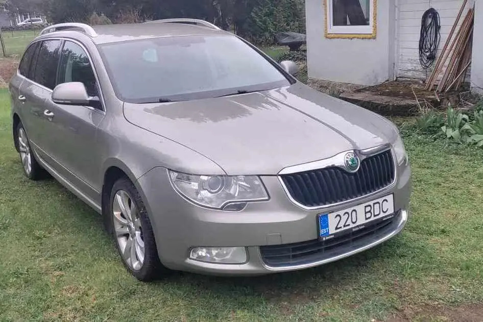 Škoda Superb, 2010, 2.0, 147 kW, bensiin, automaat, esivedu