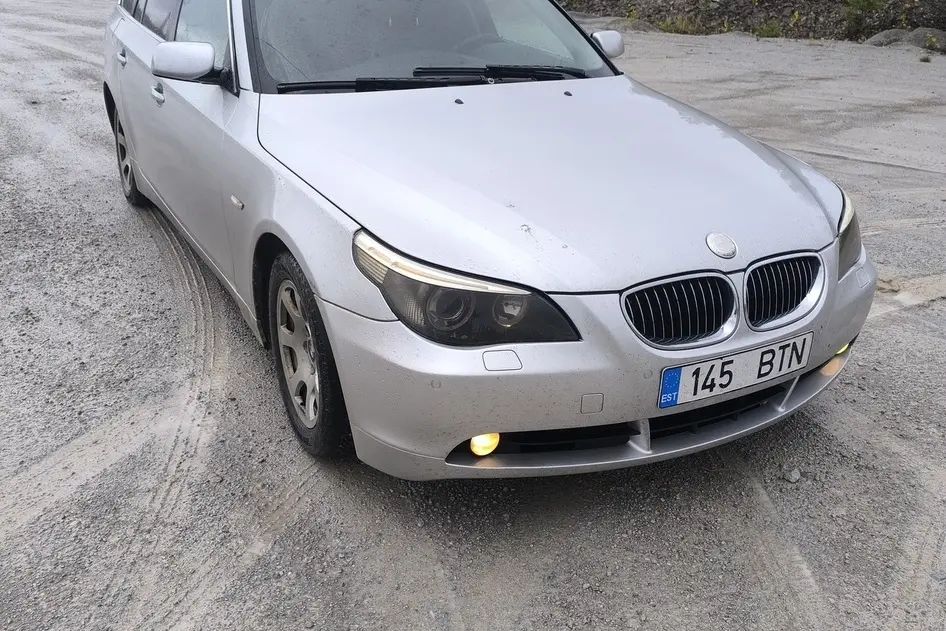 BMW 525, 2007, 2.5, 130 kW, diisel, automaat, tagavedu