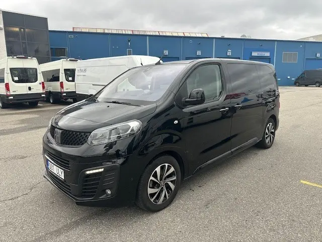 Fiat Ulysse, 2022, 57 kW, electric, automatic, front-wheel drive