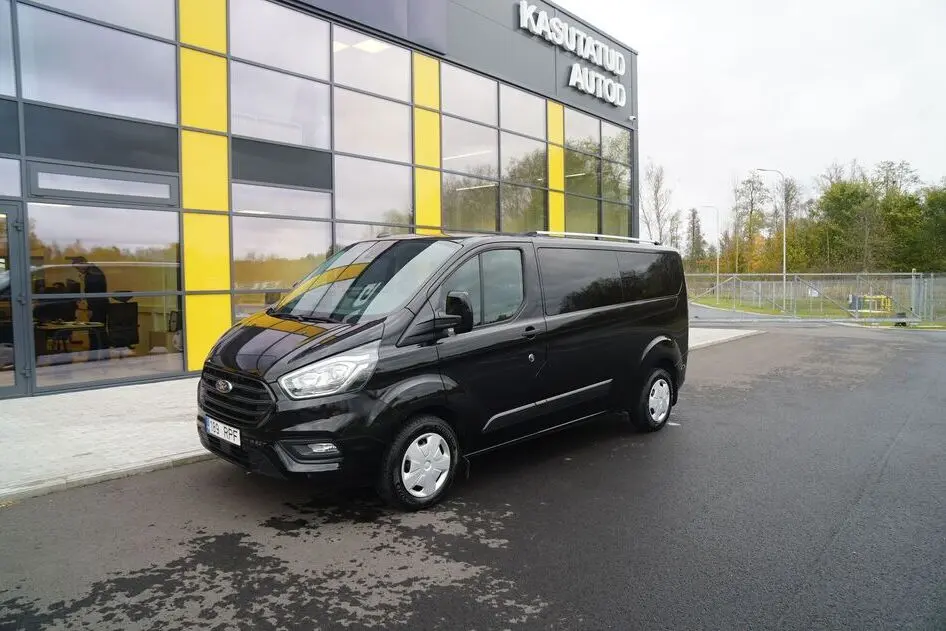 Ford Transit Custom, 2023, 2.0, 110.3 kW, diisel, automaat, esivedu
