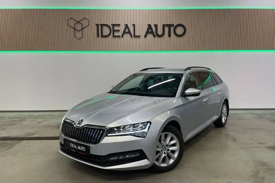 Škoda Superb, 2023, 1.5, 110 kW, petrol, automatic, front-wheel drive