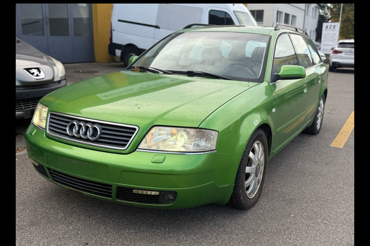 Audi A6, 2001, 2.8, 142 kW, bensiin, manuaal, nelikvedu