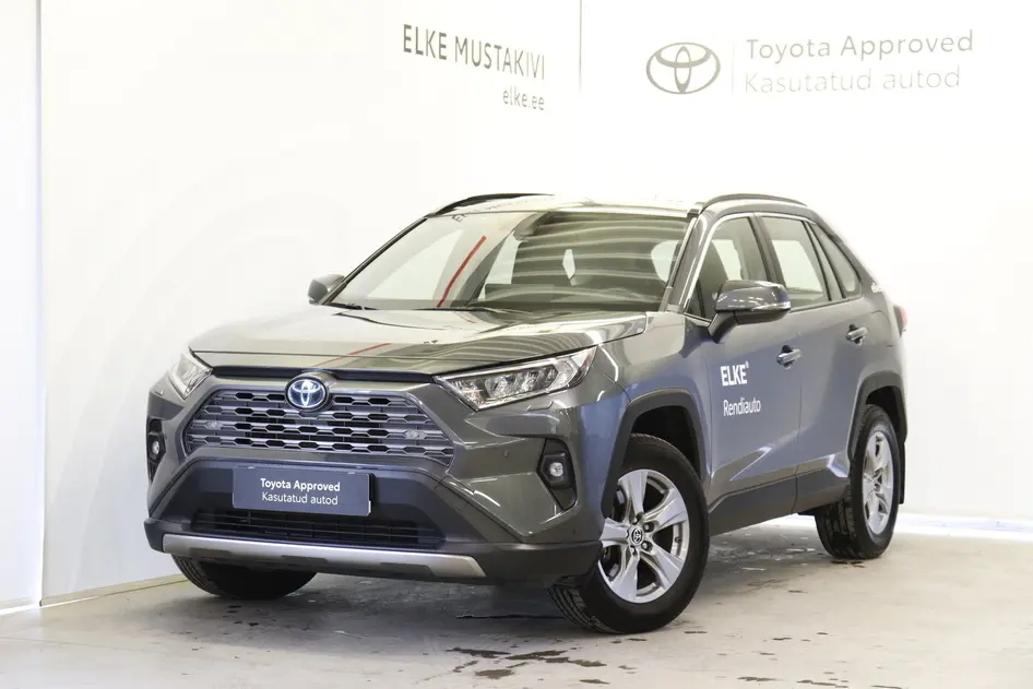 Toyota RAV4, 2024, 2.5, 131 kW, hübriid b+e, automaat, esivedu