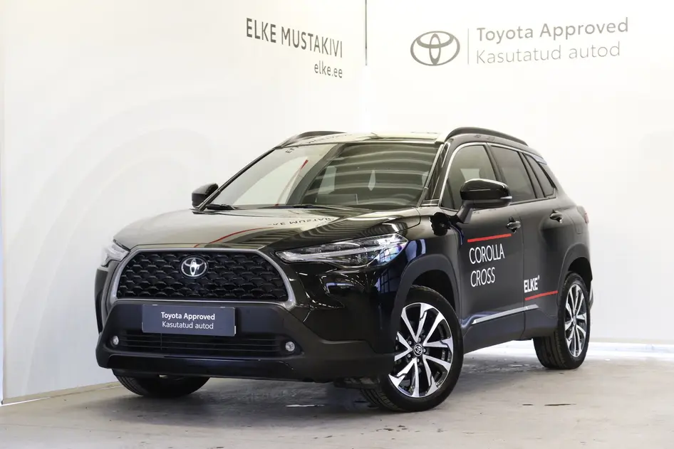 Toyota Corolla, 2024, 1.8, 72 kW, hübriid b+e, automaat, esivedu