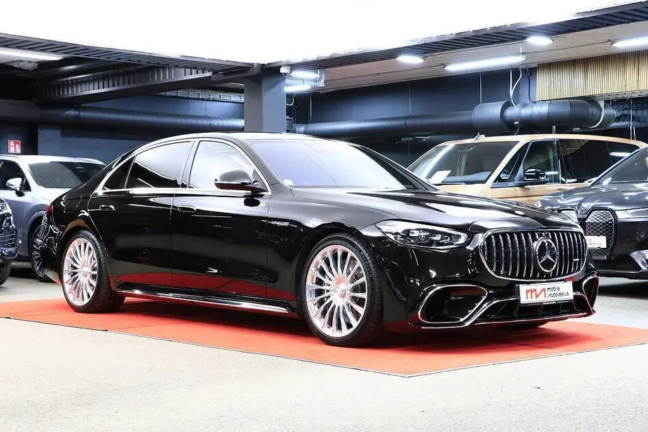 Mercedes-Benz S 63 AMG, 2024, 4.0, 450 kW, hübriid b+e, automaat, nelikvedu