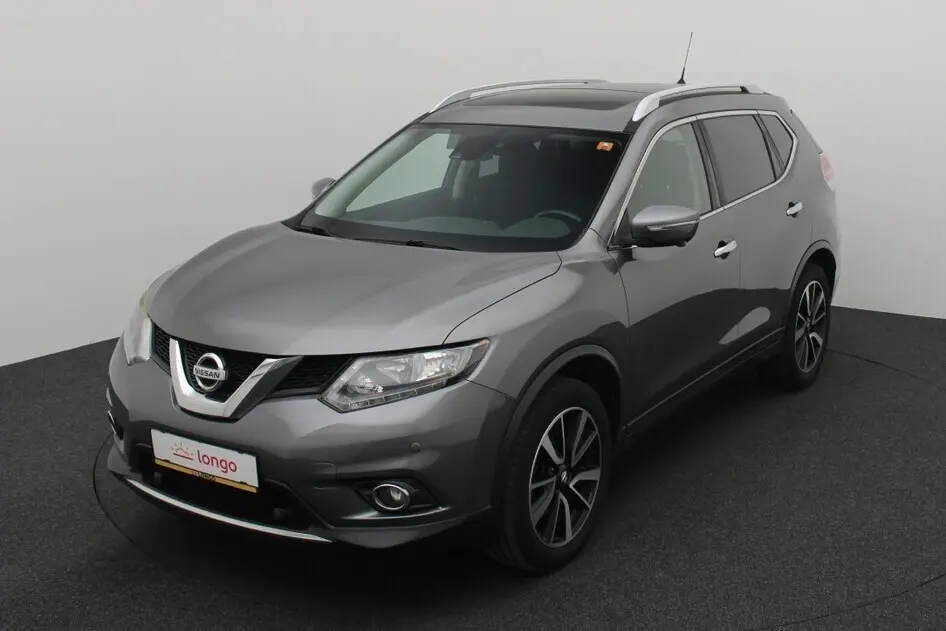Nissan X-Trail, 2016, 1.6, 120 kW, bensiin, manuaal, esivedu